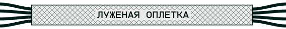 защита медно-лужеными лентами типа тмл