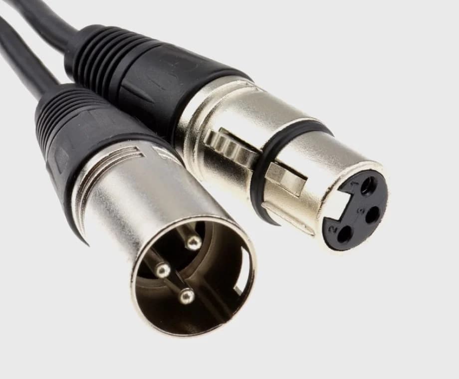 XLR, RCA, MIDI