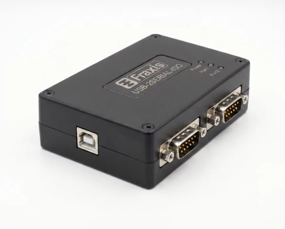 2-портовый преобразователь интерфейсов USB ↔ RS-232 / RS-422 / RS-485 с изоляцией — фото 1
